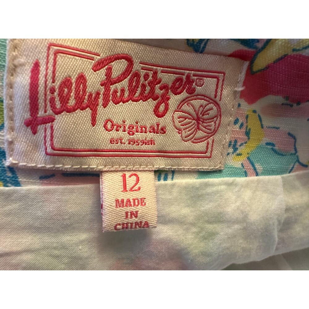 Lilly Pulitzer Roslyn Skirt Giddy Up Grandstand
Kentucky Derby EUC Sz 12 - Picture 10 of 10